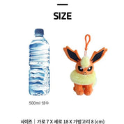 BeeCrazee Pokemon Plush Clip Flareon 5 Inch Kawaii Gifts 8809644503838