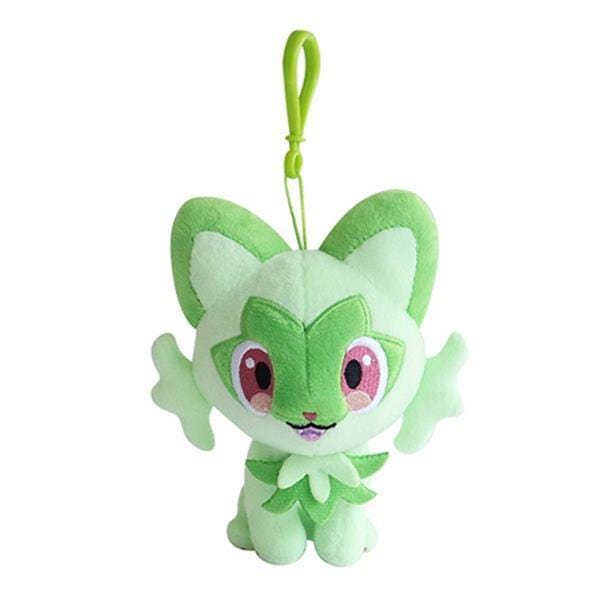 BeeCrazee Pokemon Plush Clip Sprigatito 5 Inch Kawaii Gifts 8809644504989