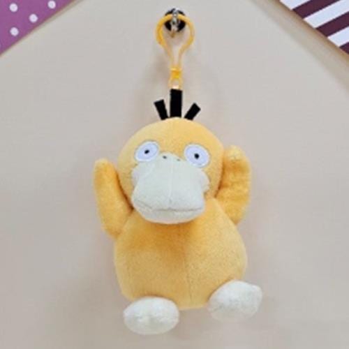 BeeCrazee Psyduck Pokemon 5 Inch Plush with Clip Kawaii Gifts 8809962083463