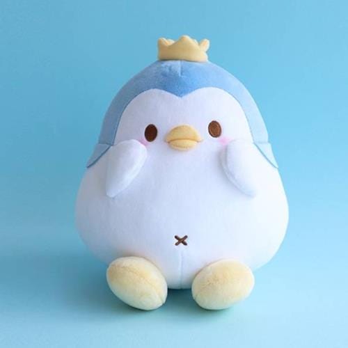 BeeCrazee Sanrio Emperor Penguin Dinguri Days Mashu Plushies Large 12" Kawaii Gifts