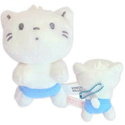 BeeCrazee Sanrio Nya Ni Nyu Nye Nyon 3" Plush Mascot Bag Charms Kawaii Gifts