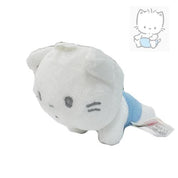 BeeCrazee Sanrio Nya Ni Nyu Nye Nyon 3" Plush Mascot Bag Charms Ni Blue Kawaii Gifts 8809962087966