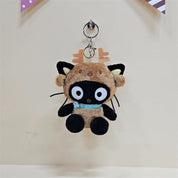 BeeCrazee Sanrio Reindeer All Stars 5" Plush Mascot Bag Charms Chococat Kawaii Gifts 8800313076325
