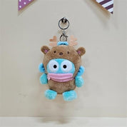 BeeCrazee Sanrio Reindeer All Stars 5" Plush Mascot Bag Charms Hangyodon Kawaii Gifts 8800313076318