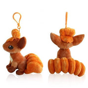 BeeCrazee Sixtails Pokemon 5" Plush with Clip Kawaii Gifts 8809644503319