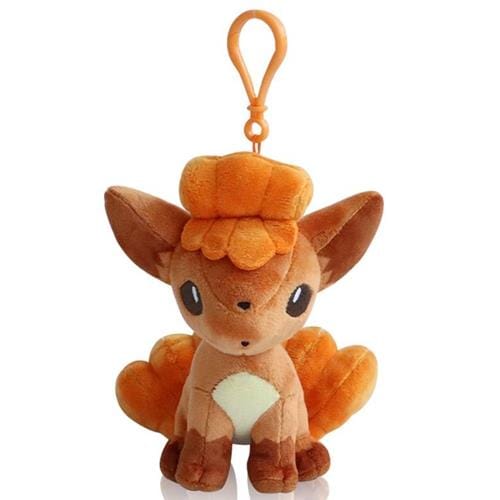 BeeCrazee Sixtails Pokemon 5" Plush with Clip Kawaii Gifts 8809644503319