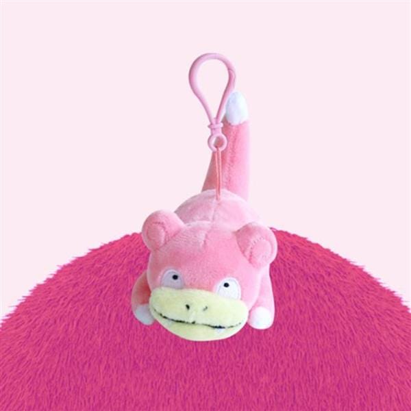 BeeCrazee Slowpoke Pokemon 5 Inch Plush with Clip Kawaii Gifts 8809644506860