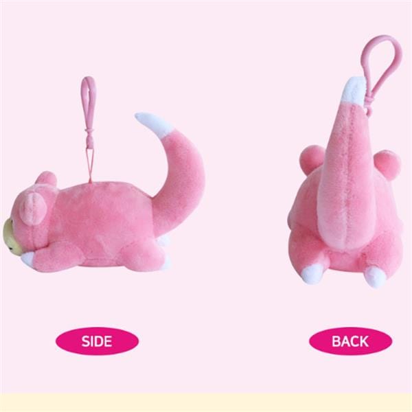 BeeCrazee Slowpoke Pokemon 5 Inch Plush with Clip Kawaii Gifts 8809644506860