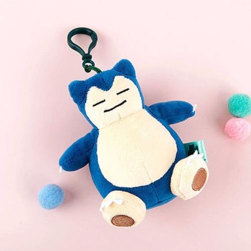 BeeCrazee Snorlax Pokemon 5 Inch Plush with Clip Kawaii Gifts 8809822974726