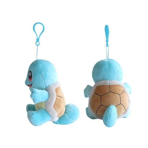 BeeCrazee Squirtle Pokemon 5" Mascot Plush with Clip Kawaii Gifts 8809644504804