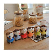BeeCrazee Uso Uso Chan Cute Otter 3" Surprise Plushy Keychains Kawaii Gifts 8809819173651