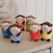 BeeCrazee Uso Uso Chan Cute Otter 3" Surprise Plushy Keychains Kawaii Gifts 8809819173651