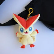 BeeCrazee Victini Pokemon 5 Inch Plush with Clip Kawaii Gifts 8809644503371