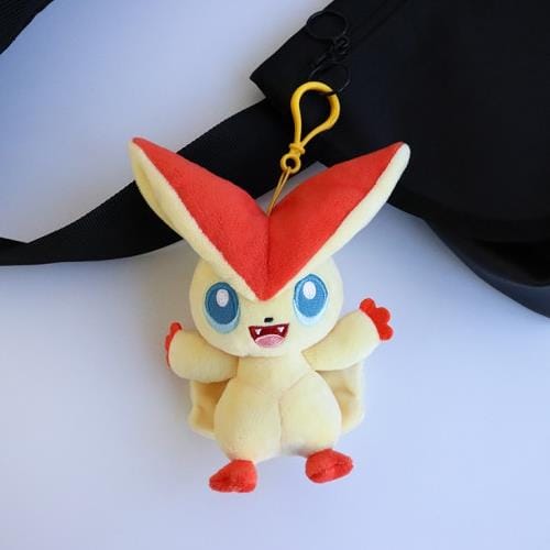 BeeCrazee Victini Pokemon 5 Inch Plush with Clip Kawaii Gifts 8809644503371