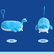 BeeCrazee Wailord Pokemon 5 Inch Plush with Clip Kawaii Gifts 8809644503869
