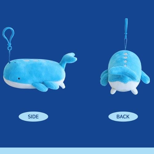BeeCrazee Wailord Pokemon 5 Inch Plush with Clip Kawaii Gifts 8809644503869