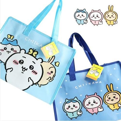 BeeCrazee Chiikawa Tarpaulin Bags Kawaii Gifts