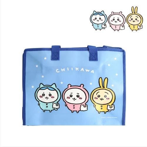 BeeCrazee Chiikawa Tarpaulin Bags Dark Blue Kawaii Gifts 8802035130101