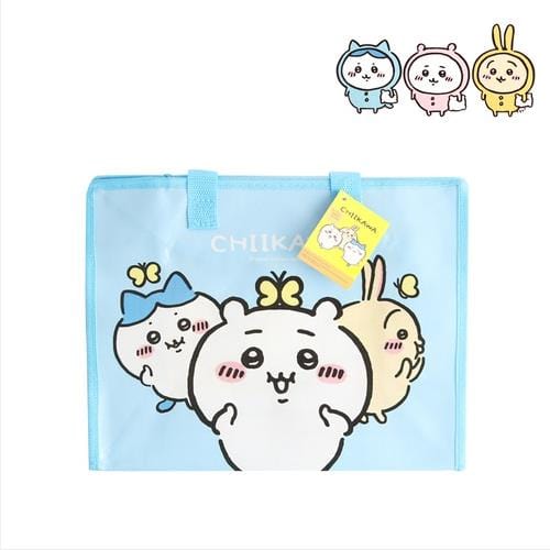 BeeCrazee Chiikawa Tarpaulin Bags Light Blue Kawaii Gifts