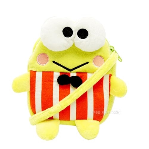 BeeCrazee Keroppi Cutie Plush Shoulder Bag Kawaii Gifts 8809604165021