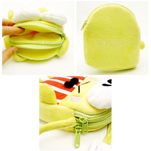 BeeCrazee Keroppi Cutie Plush Shoulder Bag Kawaii Gifts 8809604165021