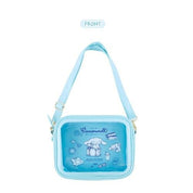 BeeCrazee Sanrio Clear Crossbody Bags: Cinnamoroll & All Stars Kawaii Gifts