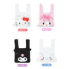 BeeCrazee Sanrio Friends Furry Tote Bags: Cinnamoroll, Kuromi, My Melody & Hellow Kitty Kawaii Gifts