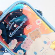 BeeCrazee Sanrio Friends Hologram Crossbody Bag: Cinnamoroll, Hello Kitty, Kuromi, My Melody Kawaii Gifts