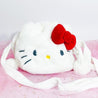 BeeCrazee Sanrio Friends Plushy Face Crossbody Bag: Cinnamoroll, Hello Kitty, Kuromi, My Melody Hello Kitty Kawaii Gifts 8809922253028