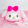BeeCrazee Sanrio Friends Plushy Face Crossbody Bag: Cinnamoroll, Hello Kitty, Kuromi, My Melody My Melody Kawaii Gifts 8809922252984