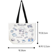 BeeCrazee Sanrio Fun Reusable Shopping Tote Bags Kawaii Gifts