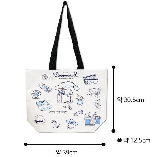 BeeCrazee Sanrio Fun Reusable Shopping Tote Bags Kawaii Gifts