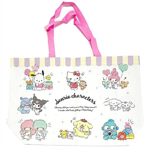 BeeCrazee Sanrio Love You Reusable Shopping Bags Sanrio All Stars Kawaii Gifts 8809394870709