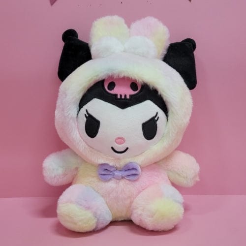 Sanrio Rainbow Plush Backpack Kuromi Sanrio Rainbow Plush Backpack Kuromi