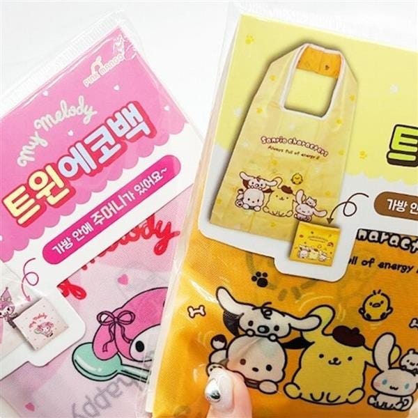 BeeCrazee Sanrio Reusable Eco Bag Surprise Kawaii Gifts 8809955831439