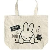 BeeCrazee Miffy Canvas Lunch Totes Black Kawaii Gifts 4570159380262