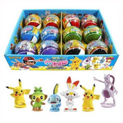 BeeCrazee Pokemon Ash's Pikachu And Friends Pokeball + Figure Kawaii Gifts 8809040192865