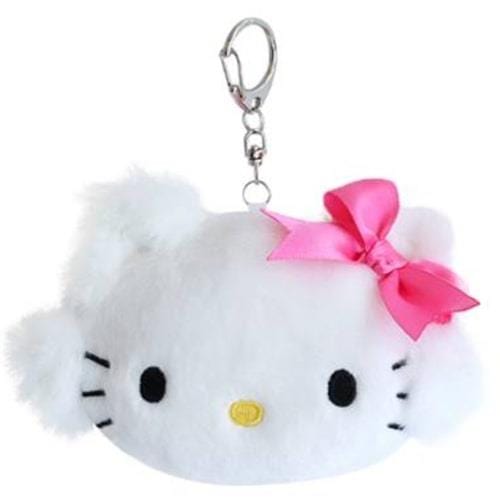 BeeCrazee Charmmy, Usahana & Corocorokuririn Plushy Coin Purses Keychains Charmmy Kitty Kawaii Gifts 8809644504910