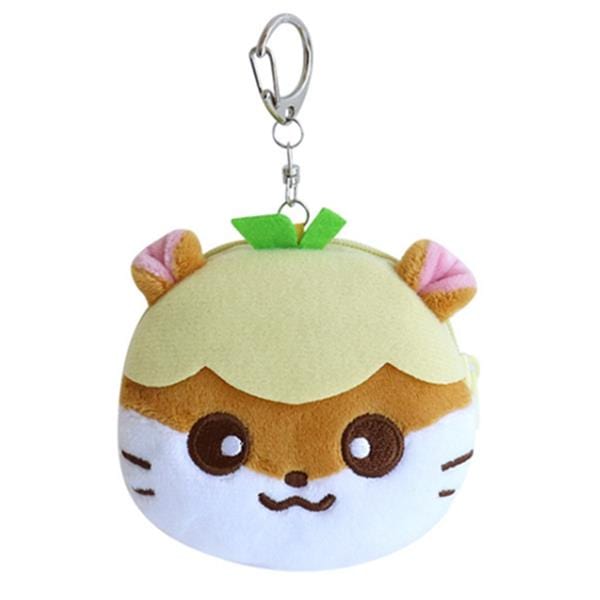 BeeCrazee Charmmy, Usahana & Corocorokuririn Plushy Coin Purses Keychains Corocorokuririn Kawaii Gifts 8809644504897