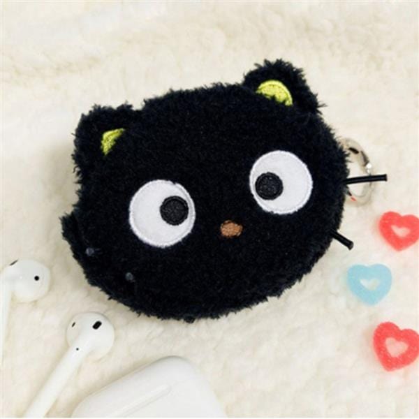 BeeCrazee Chococat Furry Coin Purse with Keyring Kawaii Gifts 8809922257491