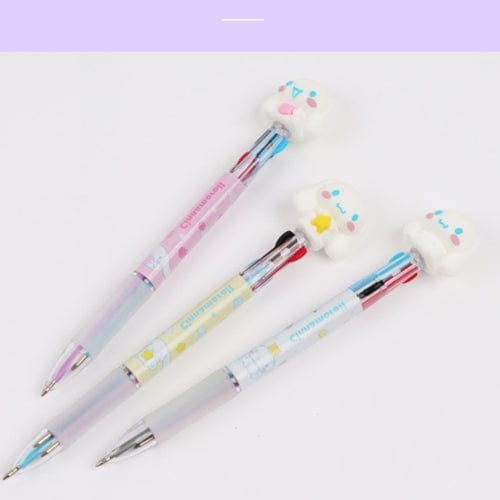 BeeCrazee Cinnamoroll Mascot 3-Color Mechanical Pens Kawaii Gifts 8809701048975