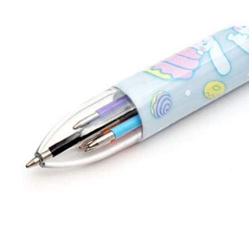 BeeCrazee Cinnamoroll Mascot 6-Color Mechanical Pens Kawaii Gifts 8809701048968