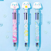 BeeCrazee Cinnamoroll Mascot 6-Color Mechanical Pens Kawaii Gifts 8809701048968