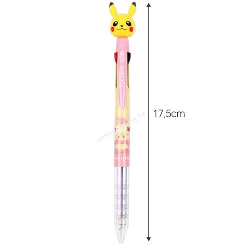 BeeCrazee Pokemon Mascot Surprise 3-Color Ballpoint Pen Kawaii Gifts 8802035129211