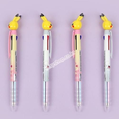 BeeCrazee Pokemon Mascot Surprise 3-Color Ballpoint Pen Kawaii Gifts 8802035129211