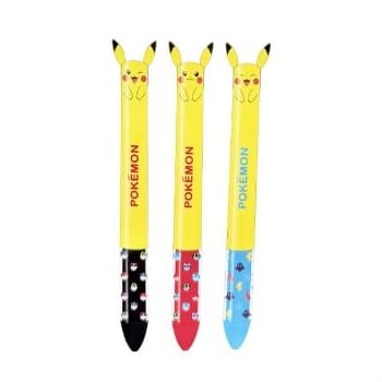 BeeCrazee Pokemon Surprise 2-Color Pen Kawaii Gifts 8802035121284