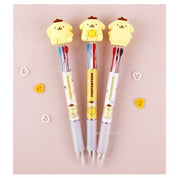 BeeCrazee Pompompurin Mascot 3-Color Mechanical Pens Kawaii Gifts 8809953242848