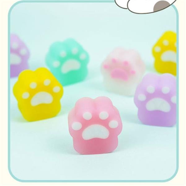 BeeCrazee Cat Toe Beans Surprise Eraser Kawaii Gifts 8809873682601