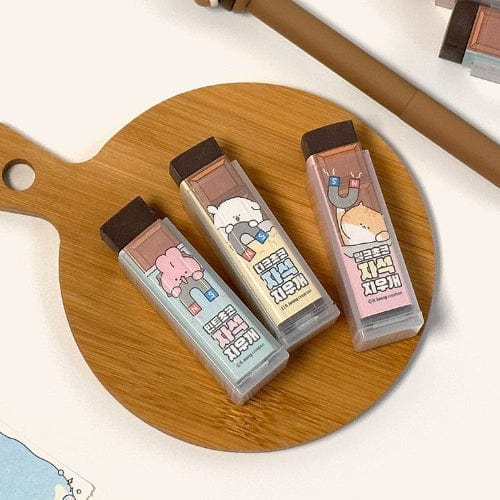 Choco Magnet Surprise Roller Erasers – Kawaii Gifts