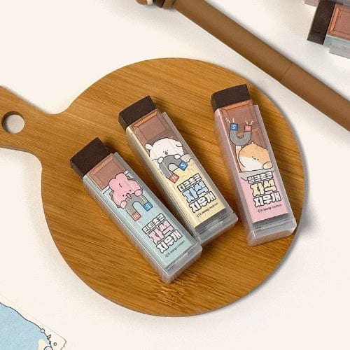 BeeCrazee Choco Magnet Surprise Roller Erasers Kawaii Gifts 8809730786305